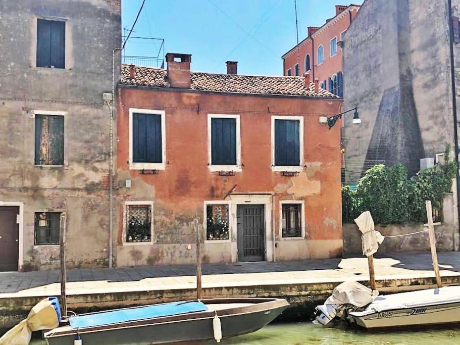 Ca' Dell'Angelo Lejlighed Venedig Eksteriør billede