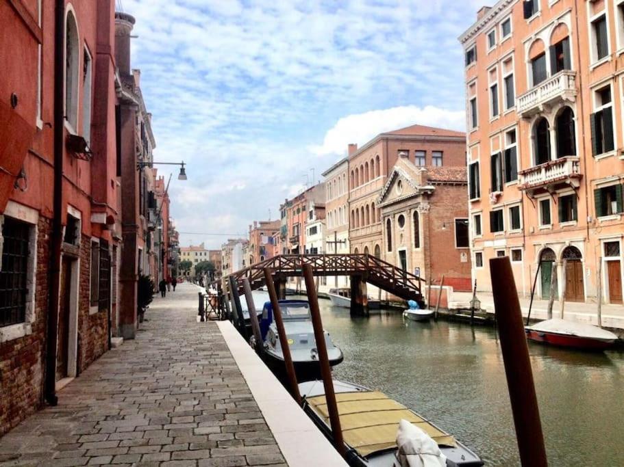 Ca' Dell'Angelo Lejlighed Venedig Eksteriør billede